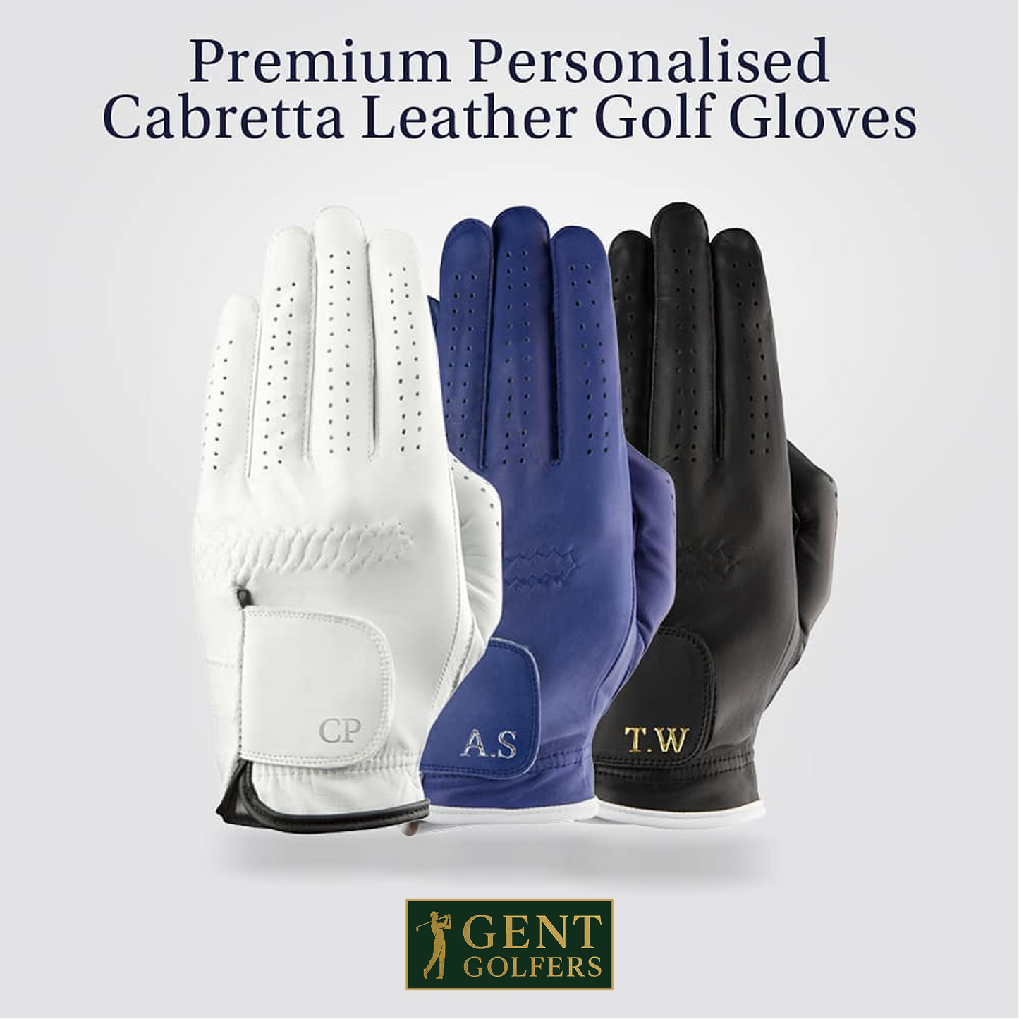 GentGolfers™ Personalized Golf Glove