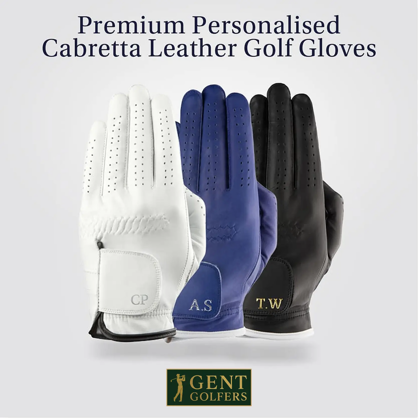 GentGolfers™ Personalized Golf Glove