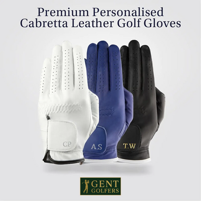 GentGolfers™ Personalized Golf Glove