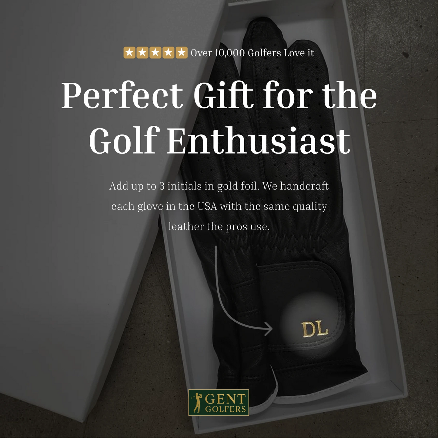 GentGolfers™ Personalized Golf Glove
