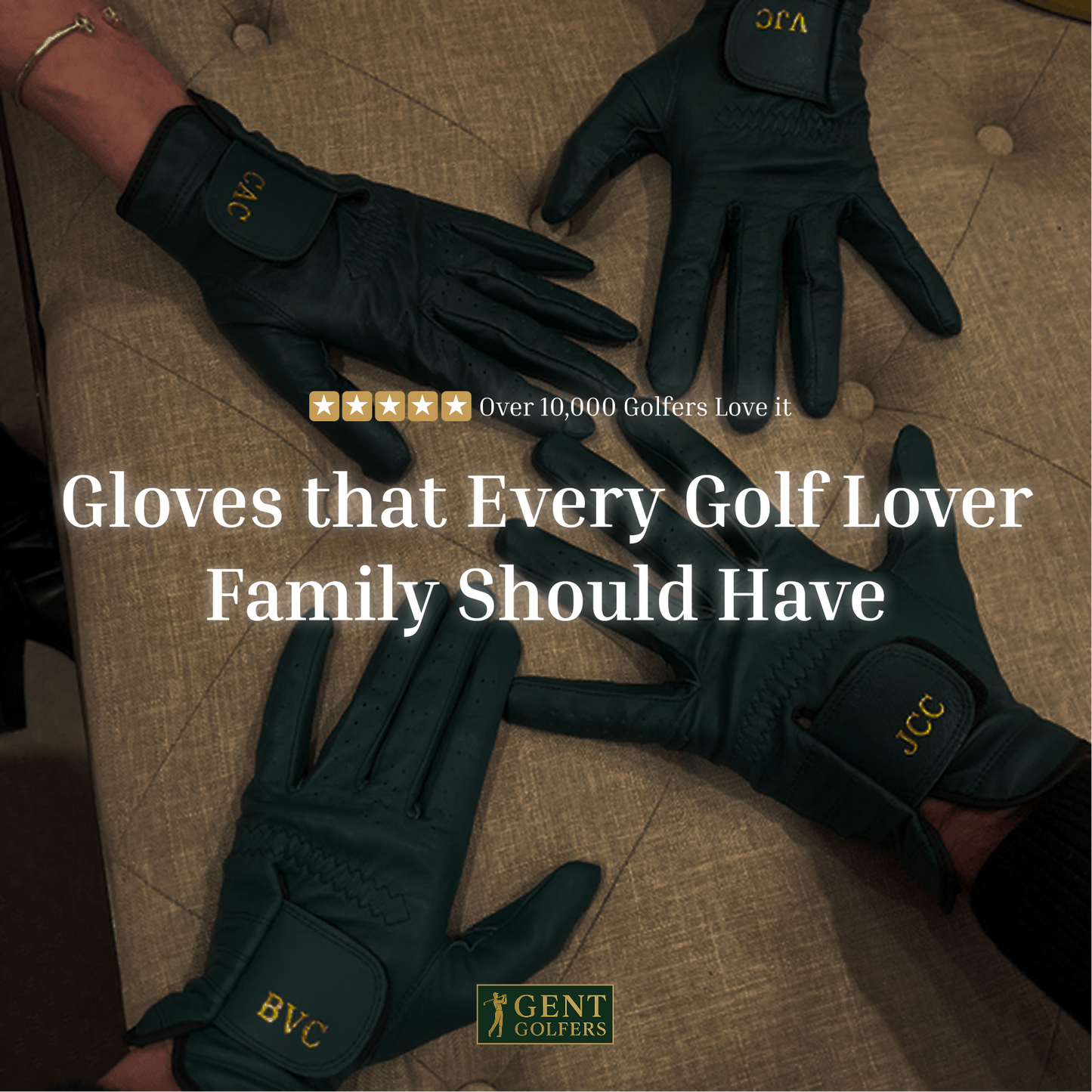 GentGolfers™ Personalized Golf Glove