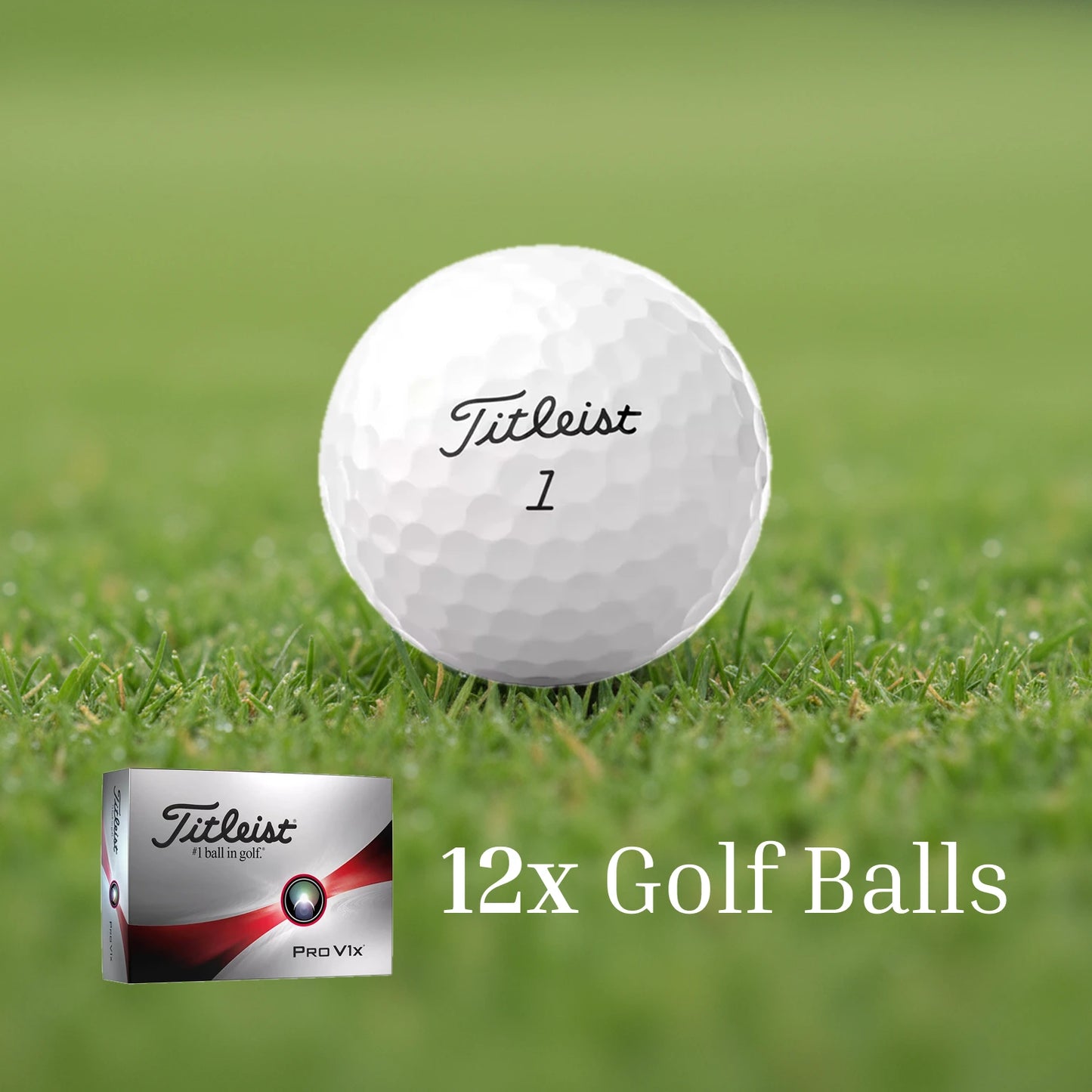 12x Golf Balls