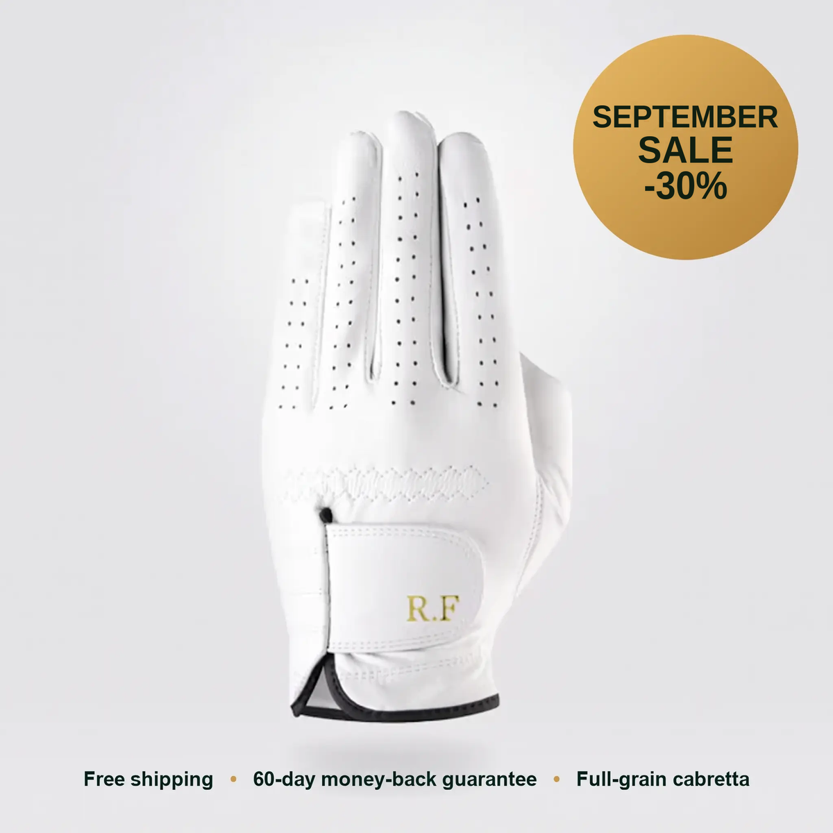 The GentGolfers™ Personalized Golf Glove