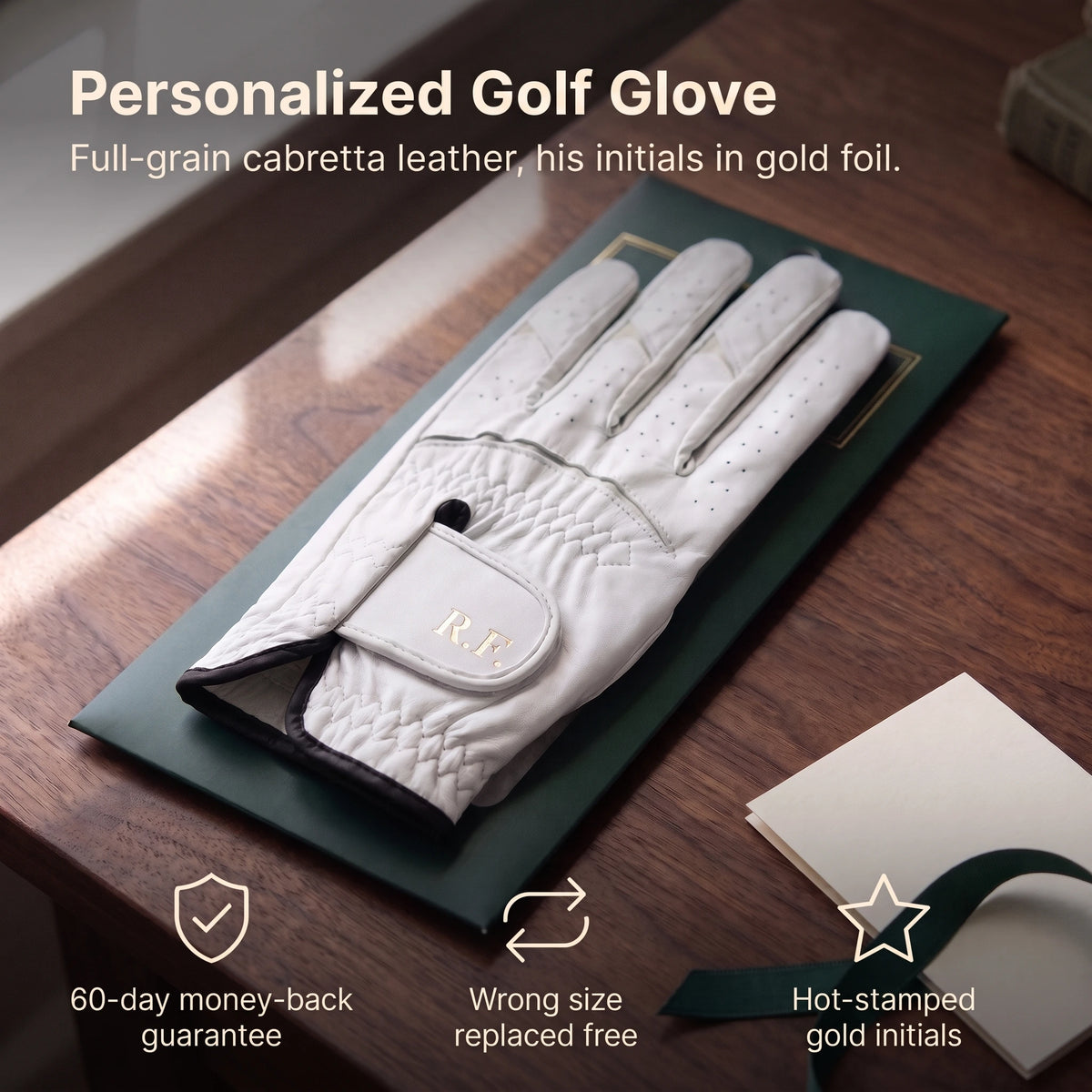 Perfect gift: Personalized Golf Glove